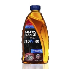 Ultra1Plus SAE 10W-30 Conventional Motor Oil API SL - 1 QT 1 Quart