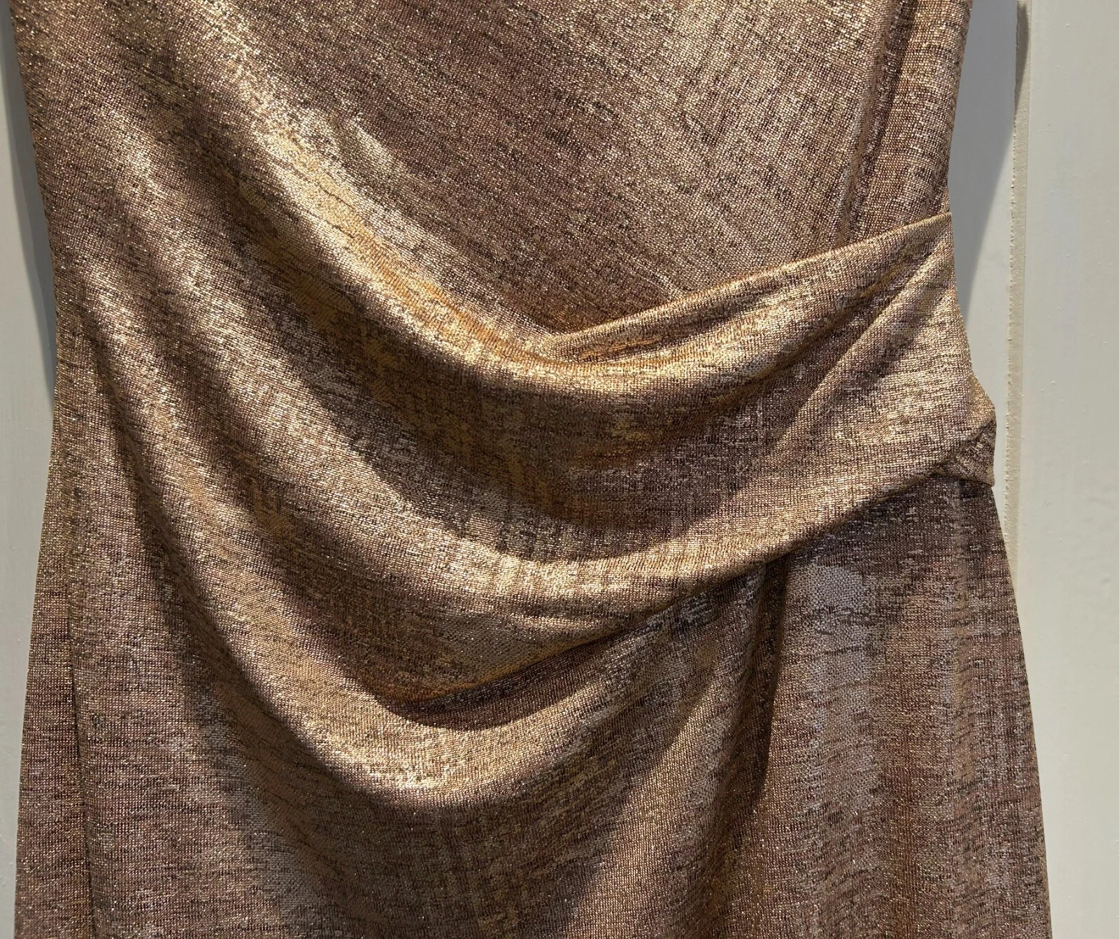 VETEMENTS Abito Connected Apparel G taglia 10