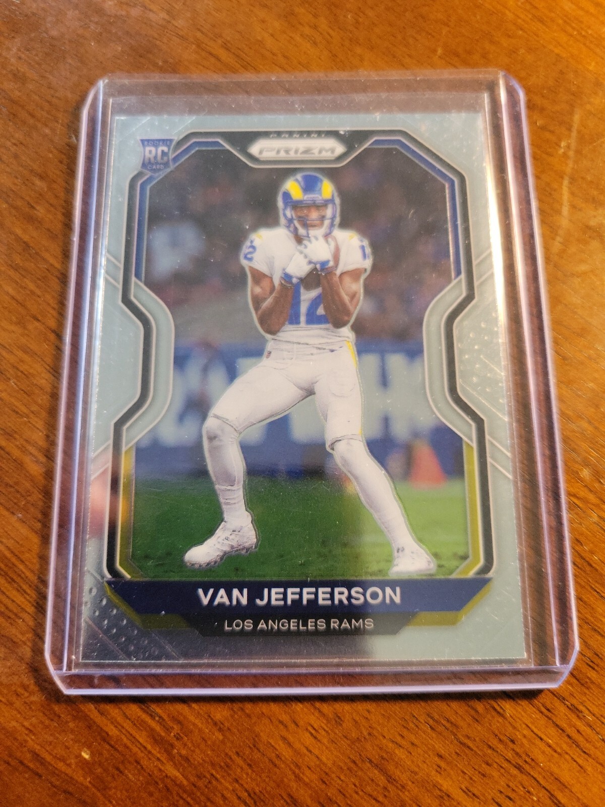 2020 Panini Prizm VAN JEFFERSON #377 Rookie RC Silver Prizm MING FLAWLESS WOW!