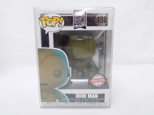 Brand New Funko Pop Iron Man 498 Marvel Vinyl Figure