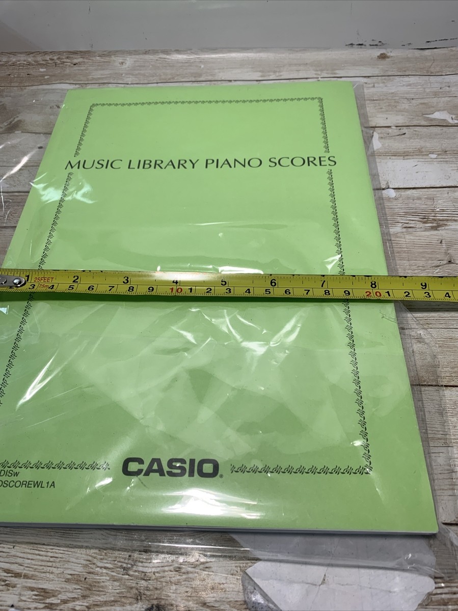 楽譜 CASIO - Music Library Piano Scores JESGFDISw 91PMNDugOhL._UF350,350_QL50_.jpg