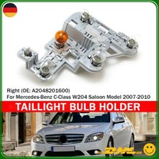 Lampenträger Für Mercedes Benz W204 C Klasse 07-10 Rechts Rücklicht A2048201600