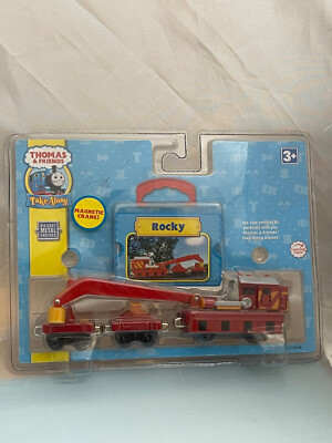 Thomas & Friends Take Along Play Train Tank Diecast Metal Engines Rocky Crane