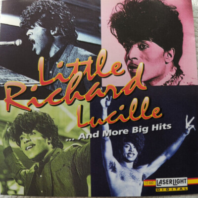 CD Little Richard Lucille Laserlight Digital