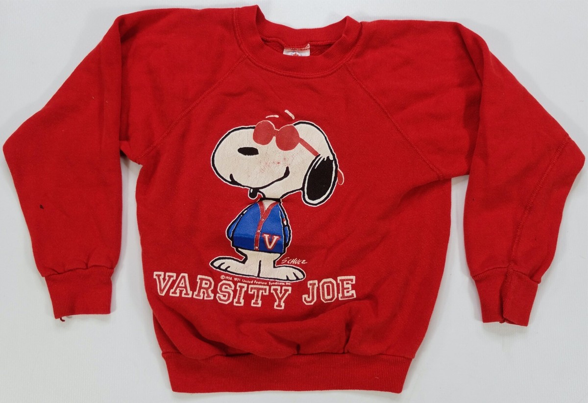 1960s Peanuts Charlie Brown Snoopy Sweatshirt Norwich 1960s Peanuts Charlie Brown Snoopy Sweatshirt Norwich