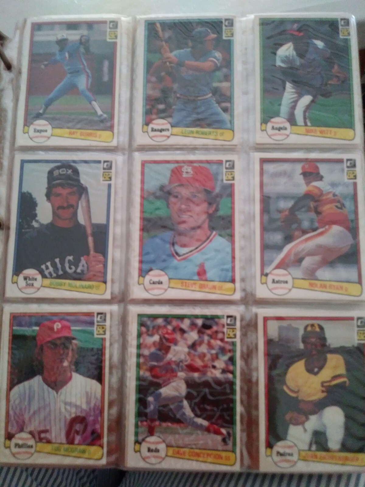 1982DonRuss Complete Set Baseball Cards eBay