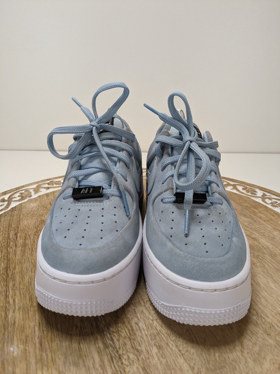 nike air force 1 sage low armory blue