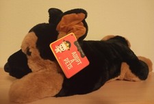 FAO Schwarz German Shepherd Plush Dog Stuffed Animal Adopt A Pet 14"