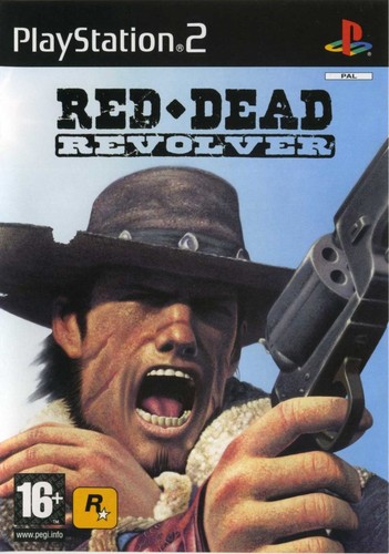 Red Dead Revolver Playstation PS2 Italian Edition First Print NEW SEALED - Picture 1 of 2
