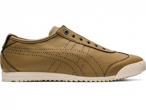 Asics Onitsuka Tiger Mexico 66 Sd Slip On 11a605 Desert Camp With Shoes Bag Ebay