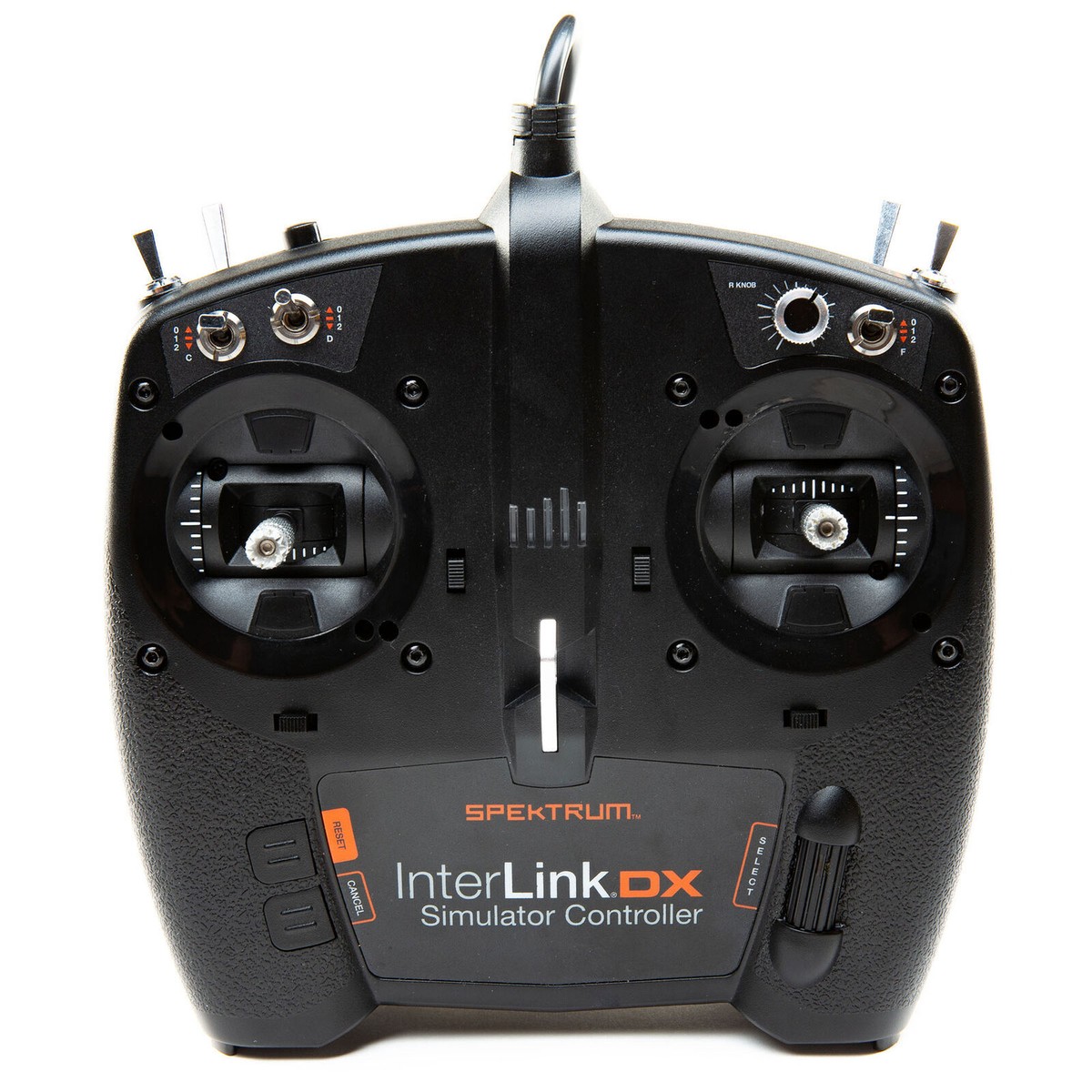 Spektrum InterLink DX Simulator Controller with USB Plug (SPMRFTX1