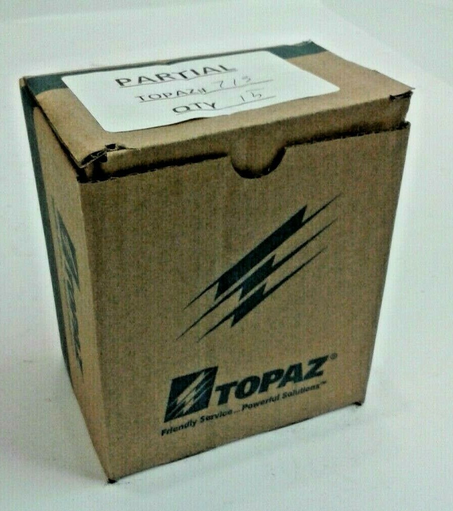 TOPAZ 713 1" Steel Seal Locknut (Box Of 15) eBay