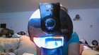 New ListingOster stainless steel & black electric waffle maker Model 3883 Works!