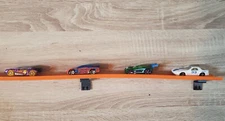 12 Pack Track Wall Mount  Hot Wheels Track Compatible Wall Mount