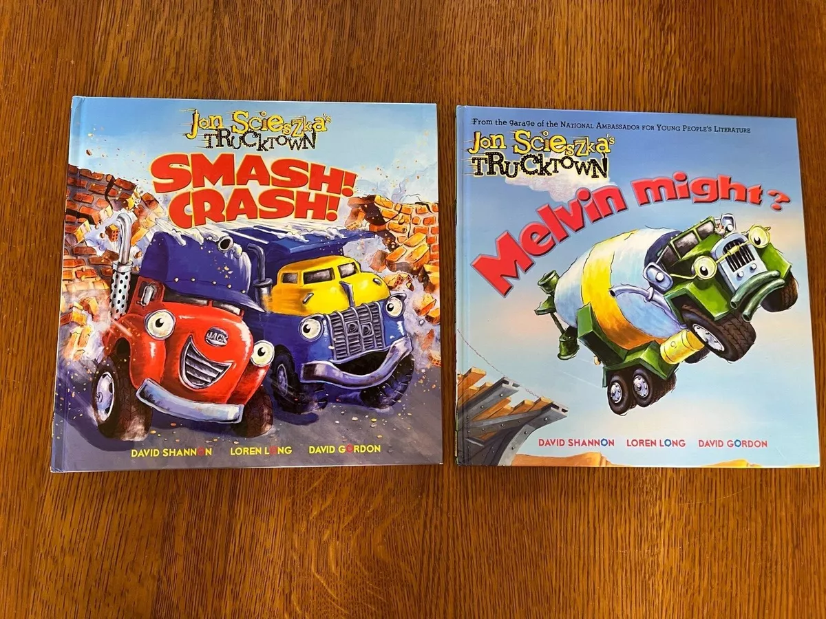 John Scieszka's Trucktown Smash! Crash! (Hardcover) 9781416941330 