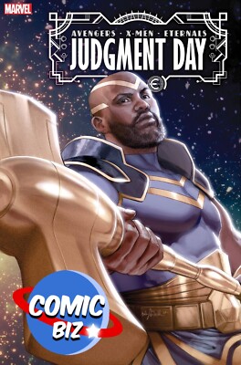 AXE JUDGEMENT DAY #6 (OF 6) (2022) 1ST PRINTING MEN OF AXE VARIANT COVER MARVEL