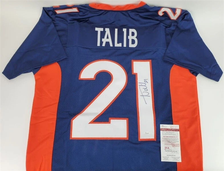 Aqib talib jersey number clearance broncos
