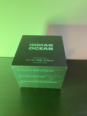 Swatch X Blancpain Bioceramic Scuba FIFTY FATHOMS - Indischer Ozean Neu