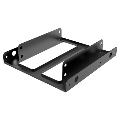 Akasa 3,5'' HDD auf 2,5'' SSD Festplatten Adapter Konverter 3,5'' HDD auf 2,5'' SSD Schacht