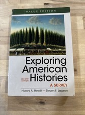 Exploring American Histories Value Edition
