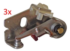 (3) Ignition Contact Points Harley-Davidson Sportsters Big Twin 1970+ 32661-70