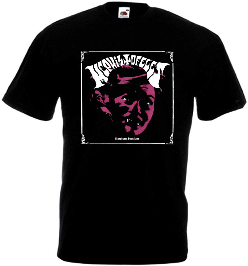 Mephistopheles Mayhem Sessions T-shirt black all sizes S-5XL | eBay