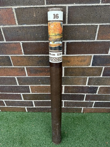 Vintage New Scandecor Landscape Mural Wallpaper Full Color 12’x 9’ Trees Fall - Picture 1 of 5