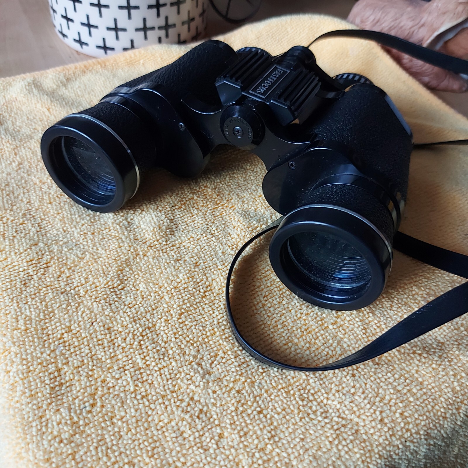 JASON EMPIRE BINOCULARS MODEL 218F 7X35 358ft at 1000yds Fully Coated