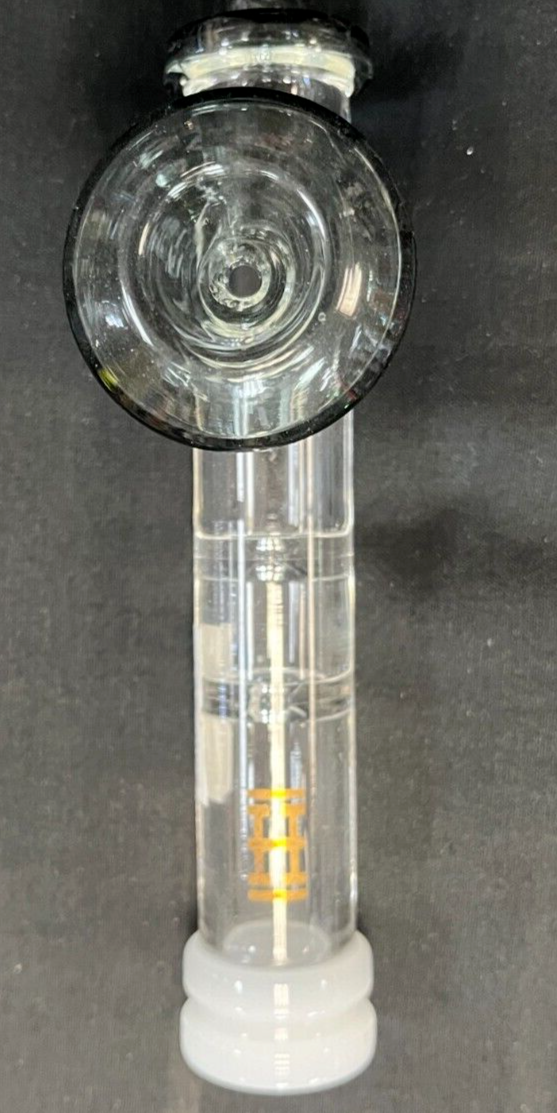 Glass Tobacco Pipe - Hand Blown, Exquisite Design, Heavy Glass