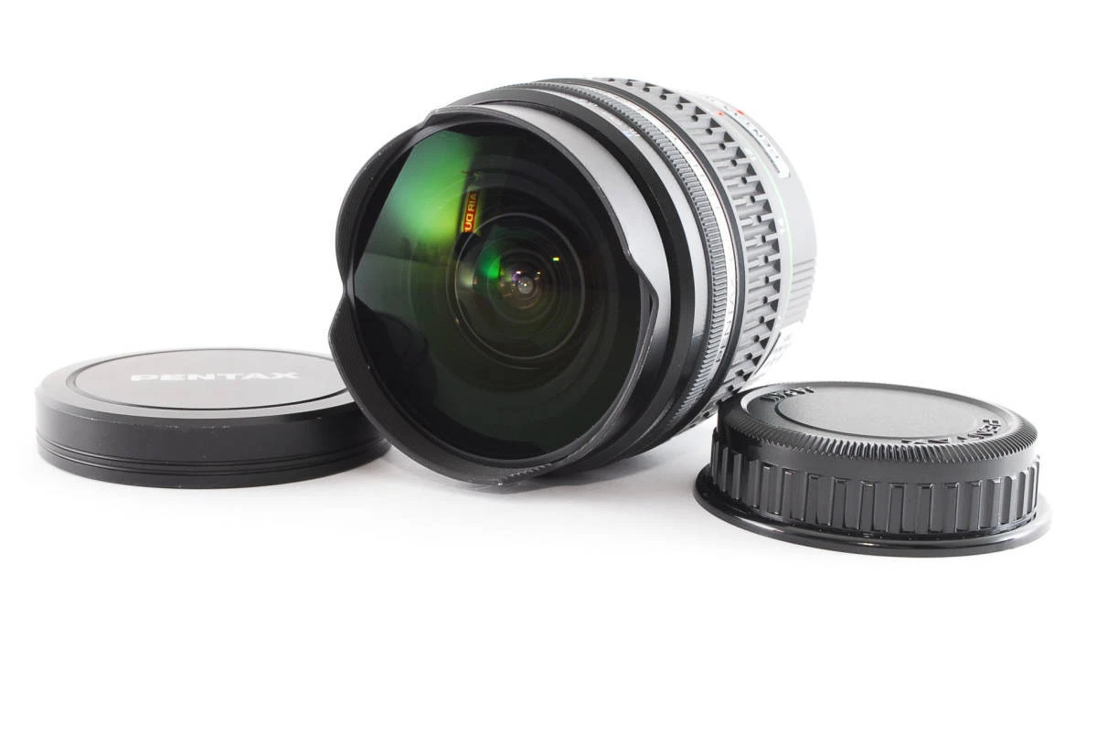 PENTAX smc PENTAX-DA FISH-EYE 10-17mm 3.5-4.5 ED 9635 | eBay