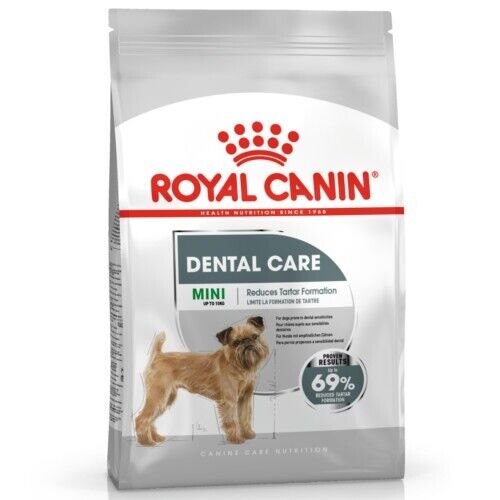 Pienso Royal Canin Mini Dental Care para Perros Pequeños y Cuidado de...