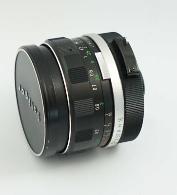 Soligor 28mm F2.8 with T4 Adaptable Mount