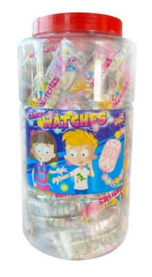 Display Komplett Candy Watches 13,5g Fruchtgeschmack70 Stück