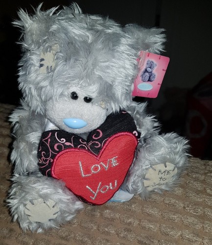 Me To You Teddy mit Liebesherz (I love you) Bär Neu