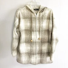 Boutique Europa Newport Sweater Boho Hoodie Size S Vintage Soft