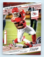 2021 Panini Prestige #92 Clyde Edwards-Helaire