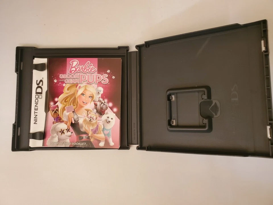 Barbie Groom And Glam Pups (Ds) Case Only - Image 2 of 2