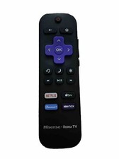 OEM Hisense Roku TV Remote Control Netflix Apple Plus Paramount HBO Max