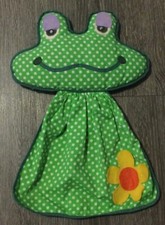 Vintage 1975 Frog Baby Hamper Basket Holder Nursery