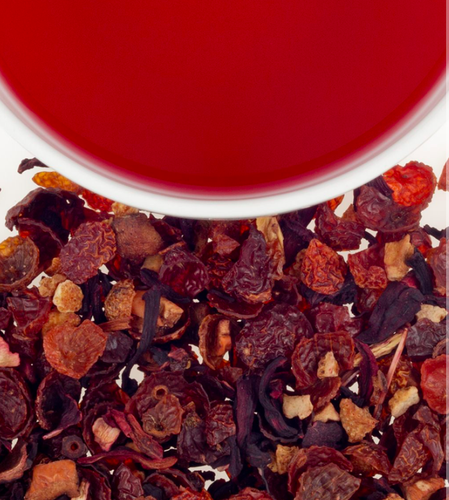 Harney & Sons 4 oz (1/4 lb) tin Caffeine Free Goji Berry Fruit Tea - Picture 2 of 2