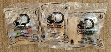 NEW 2020 McDonald's Happy Meal Discovery Mindblown 1 2 5 Balance Prism Twirl Bot