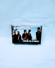 Shooters Solid As A Rock (Cassette, 1989)