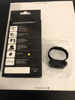  CHATTERBOX X2 X2 SLIM-P WIRELESS PUSH TO TALK PTT  CBX2SLIMPTTB-P REPLACEMENT
