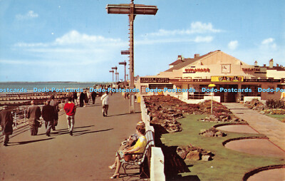 R293687 The Esplanade Bognor Regis PT3106 Postkarte