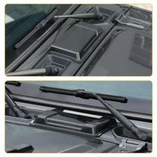 Cowl Hood Vent Scoop Air Flow Intake Vent Cover For Jeep Wrangler JK TJ 97-18