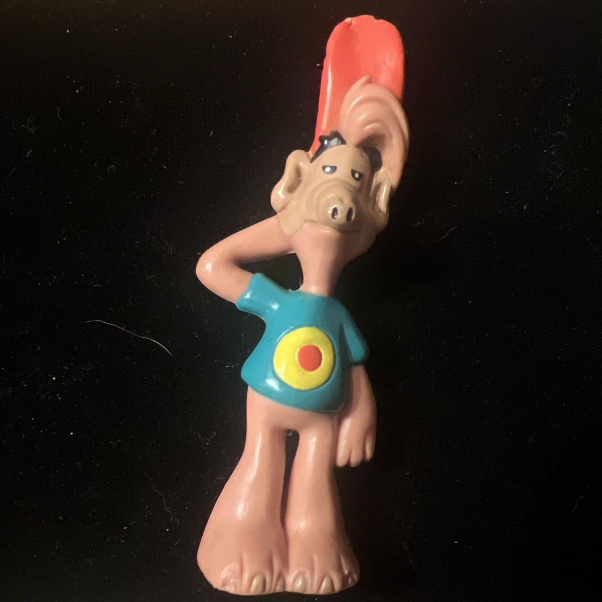 Vintage 1987 Coleco Alf Cartoon Curtis Action Figure Only See