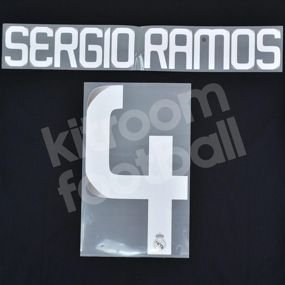 Real Madrid Maillot Domicile 2016/17 SERGIO RAMOS 4