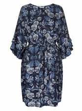 CLEARANCE SALE!!!  BNWT MONSOON SANDRINE BLUE DRESS Size 12 RRP: £49.00
