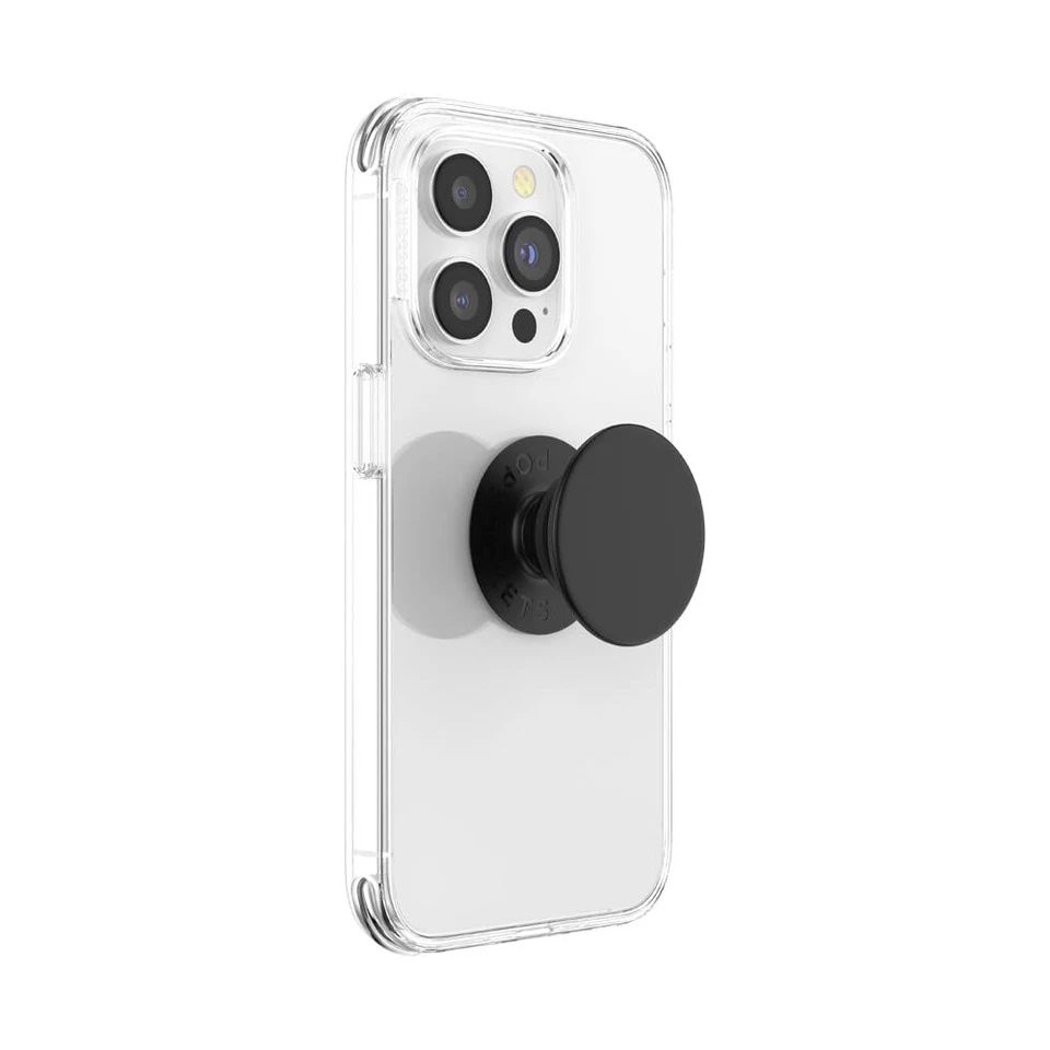 PopSockets Phone Grip with Expanding Kickstand Black Adhesive - Image 2 of 4