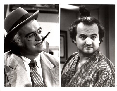 John Belushi + Franklin D. Roosevelt (1978)   Hollywood Photo K 552